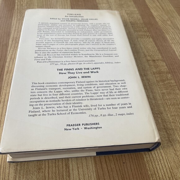 A History of Finland, Revised Edition - hardcover, Eino Jutikkala - Picture 6 of 9